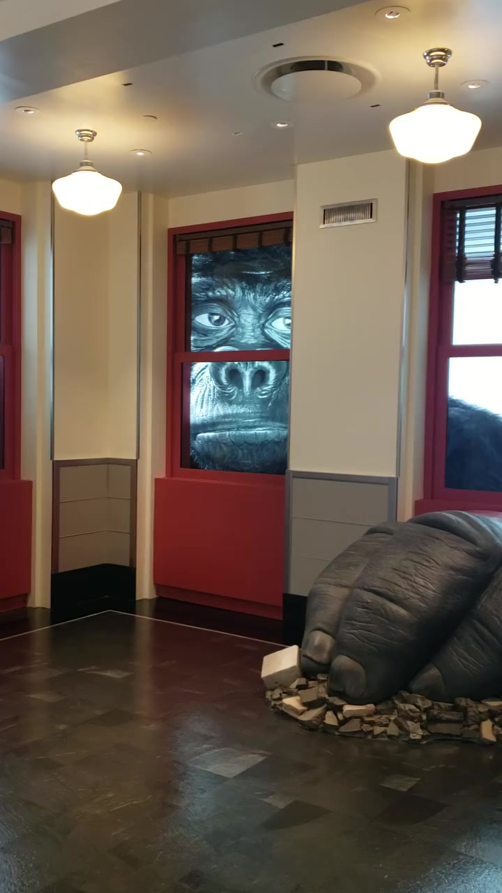 King Kong: Immersive Exhibit